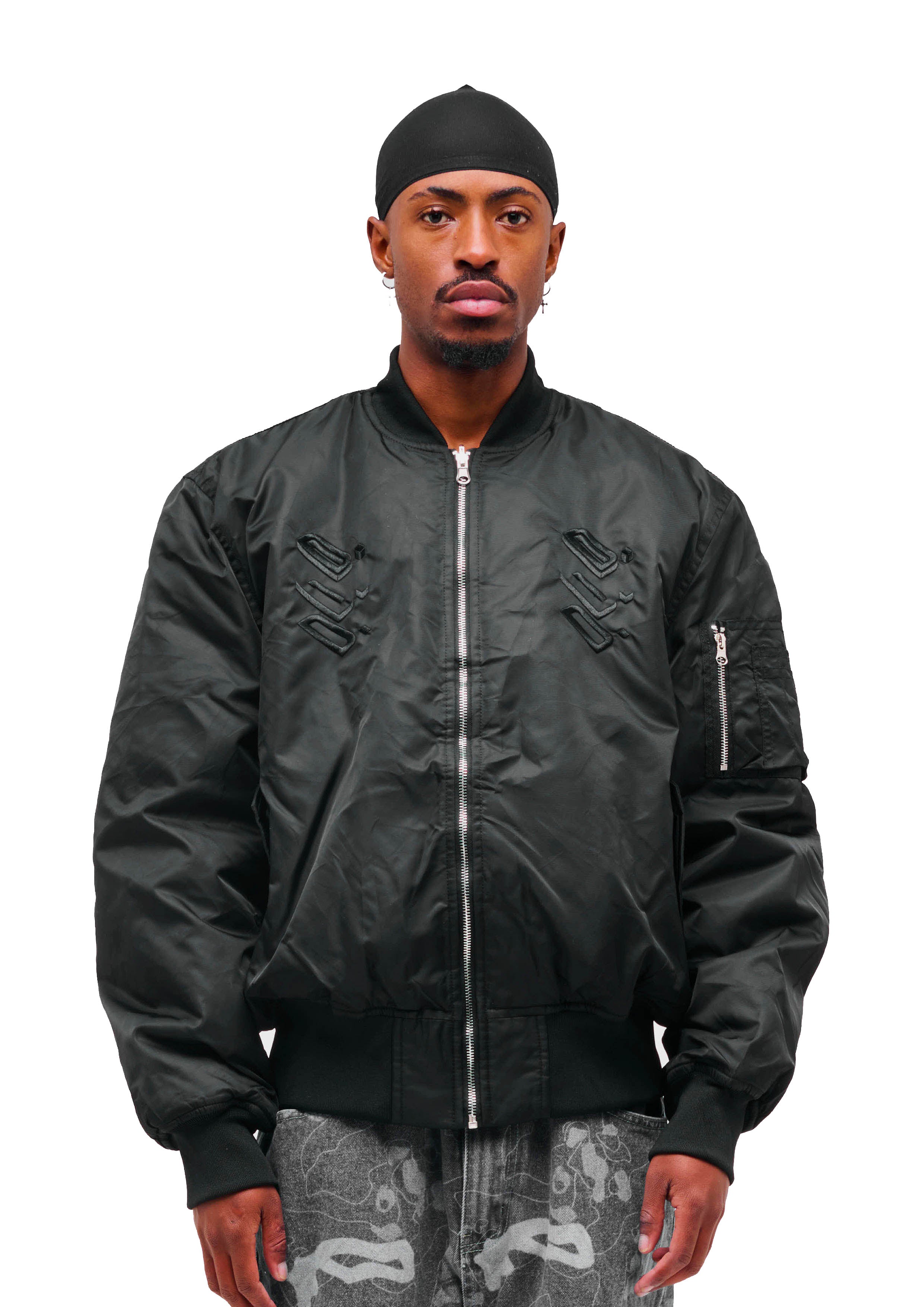 Reversible MA-1 Flight Jacket