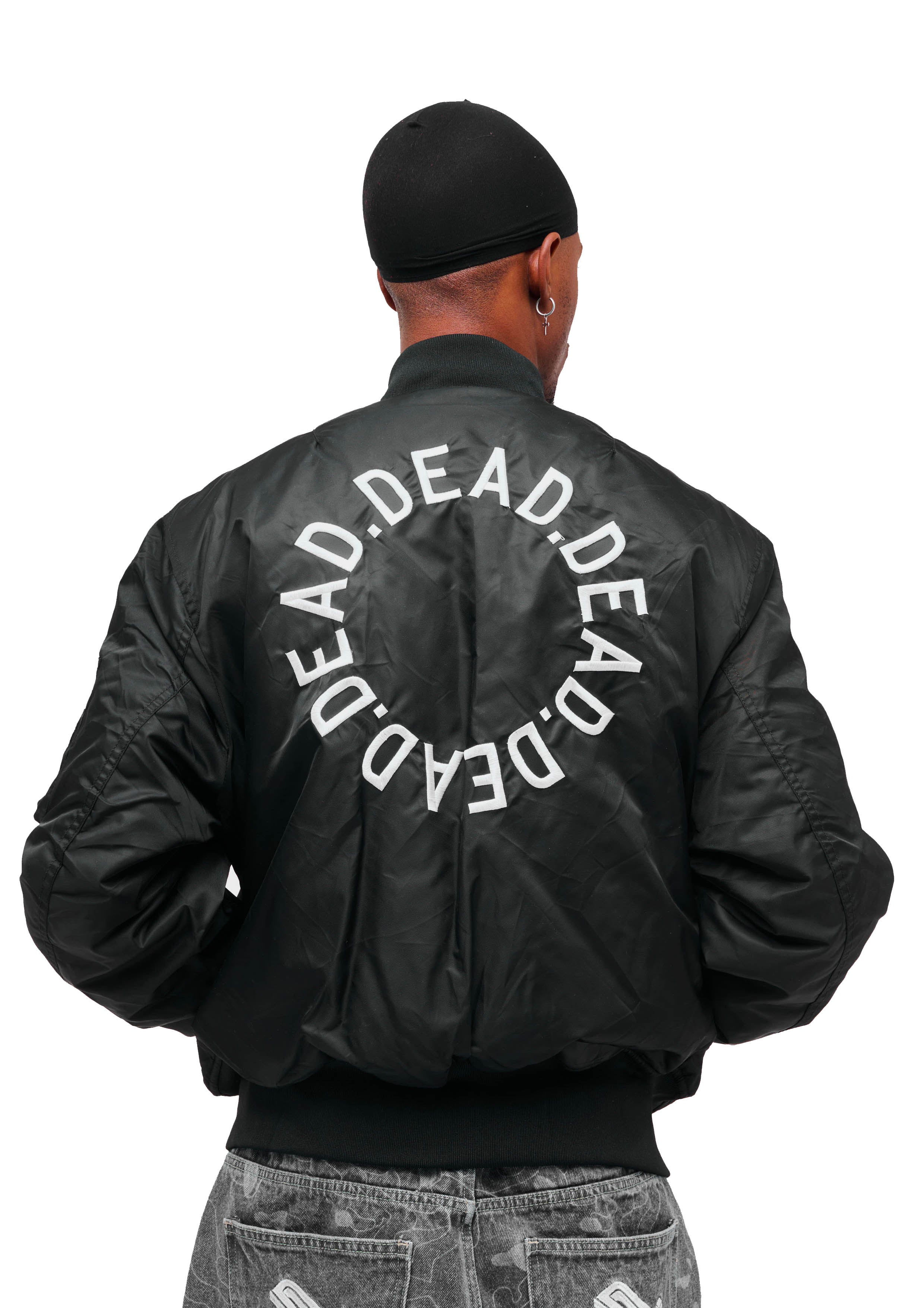 Reversible MA-1 Flight Jacket