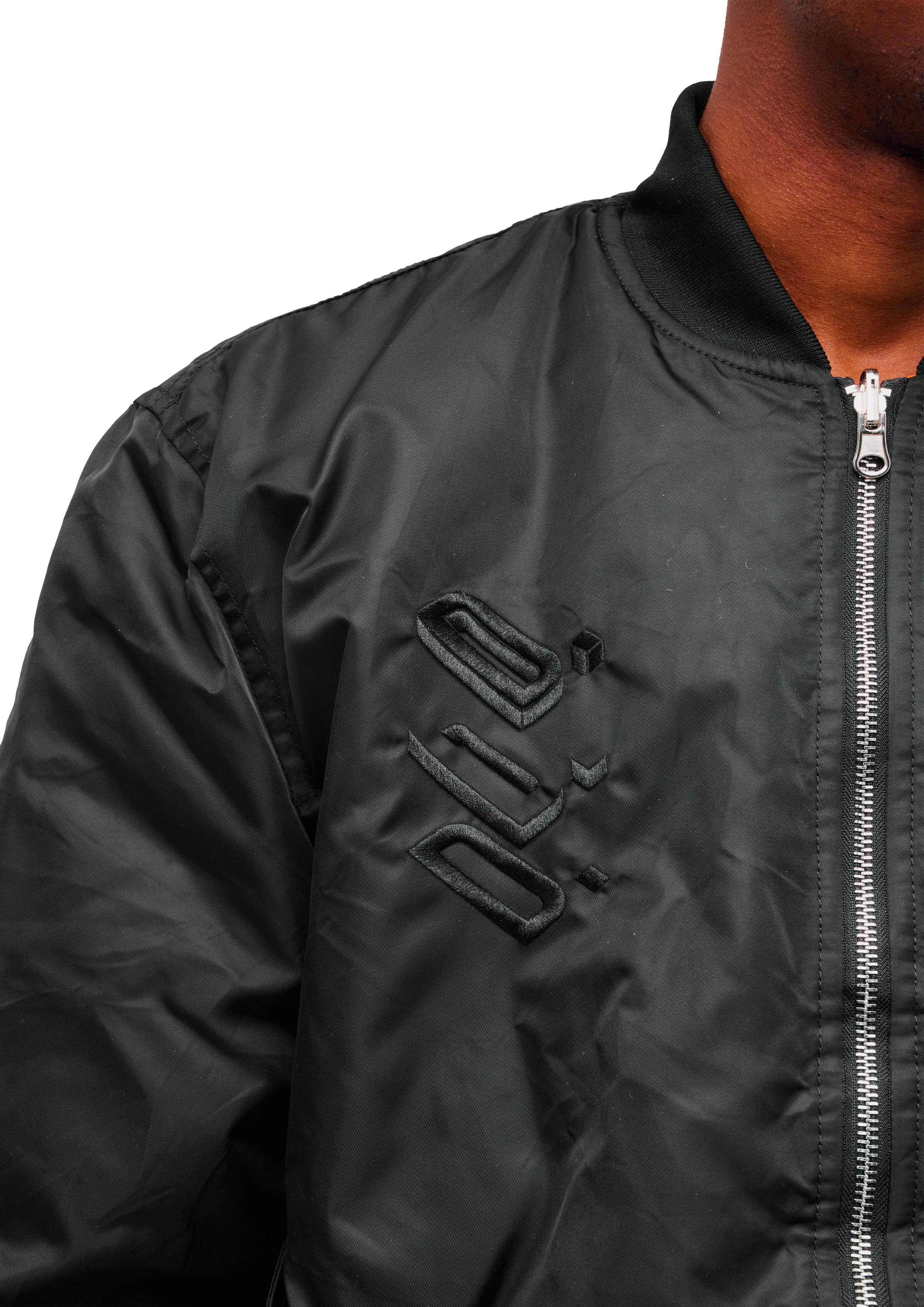 Reversible MA-1 Flight Jacket