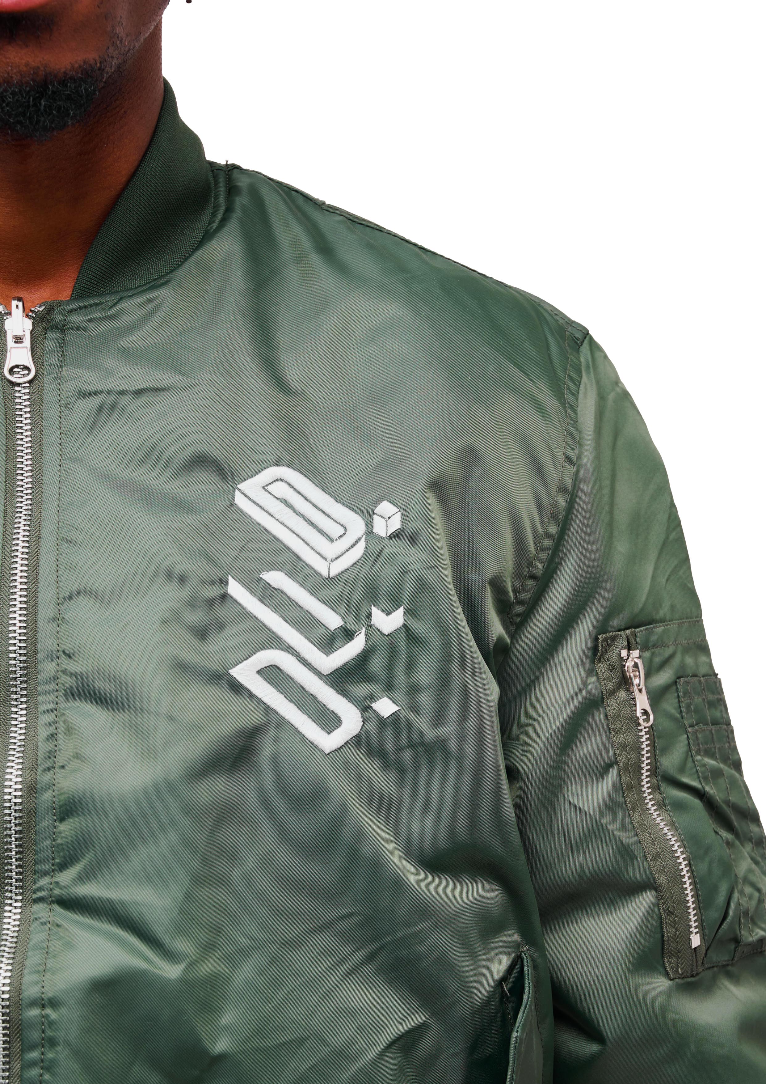 Reversible MA-1 Flight Jacket