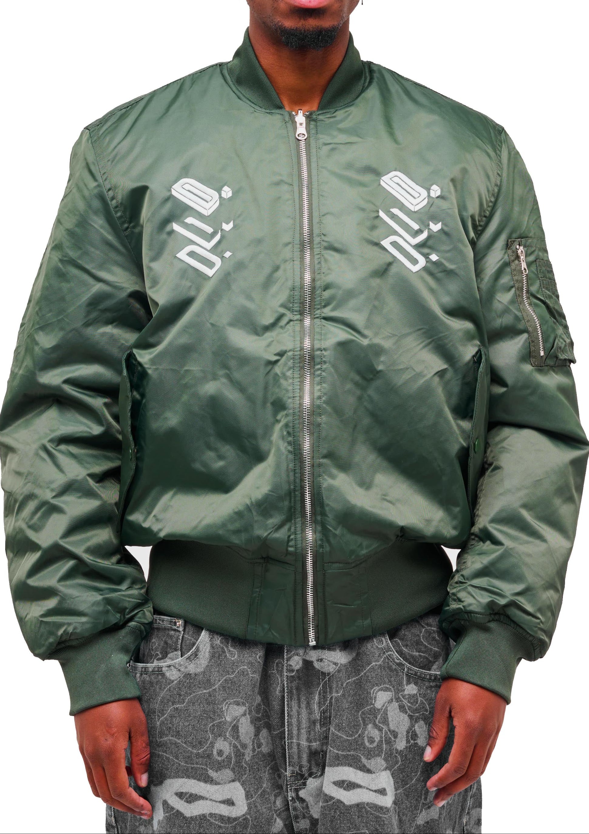 Reversible MA-1 Flight Jacket