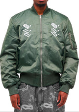 Reversible MA-1 Flight Jacket