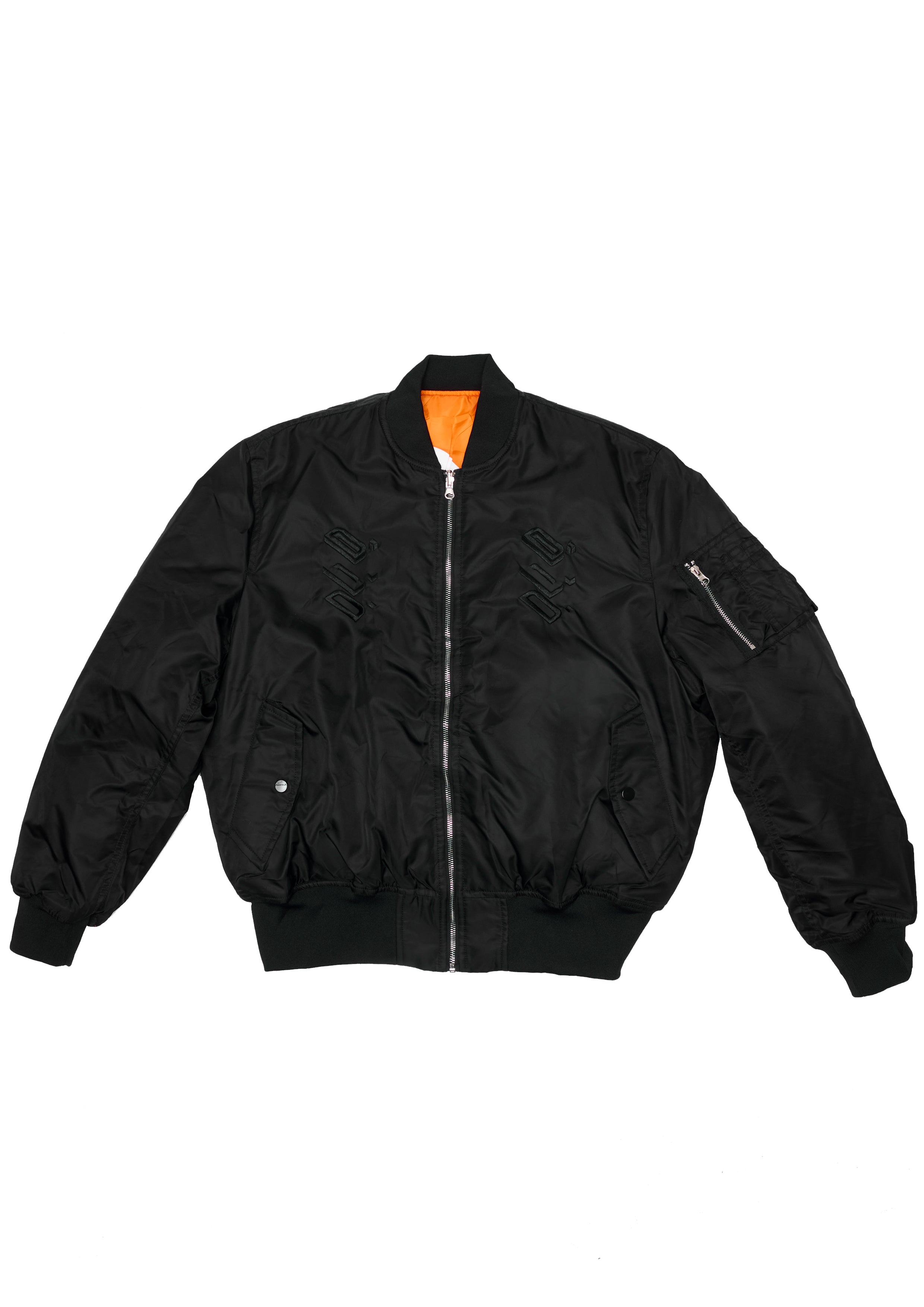 Reversible MA-1 Flight Jacket
