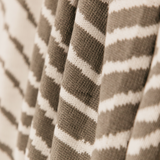 Sublime Wave Knitted Throw – Grey