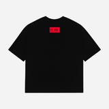 SUHU, MINI DANCERS T-SHIRT, BLACK