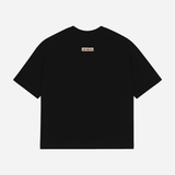 A VILLAGE STORY T-SHIRT BLACK