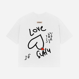LOVE, SUHU T-SHIRT (WHITE)