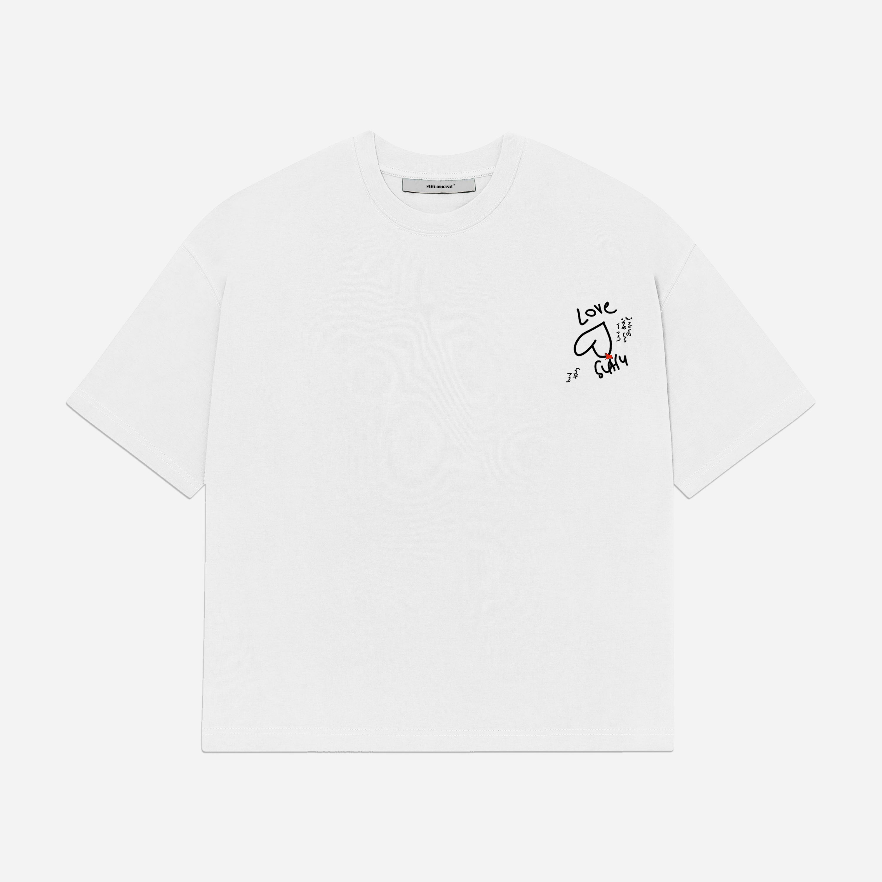 LOVE, SUHU T-SHIRT (WHITE)