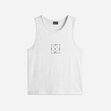SUHU, MOTHERGRAM LOGO Tank Top (WHITE)