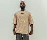 SUHU EYE T-SHIRT, NUDE