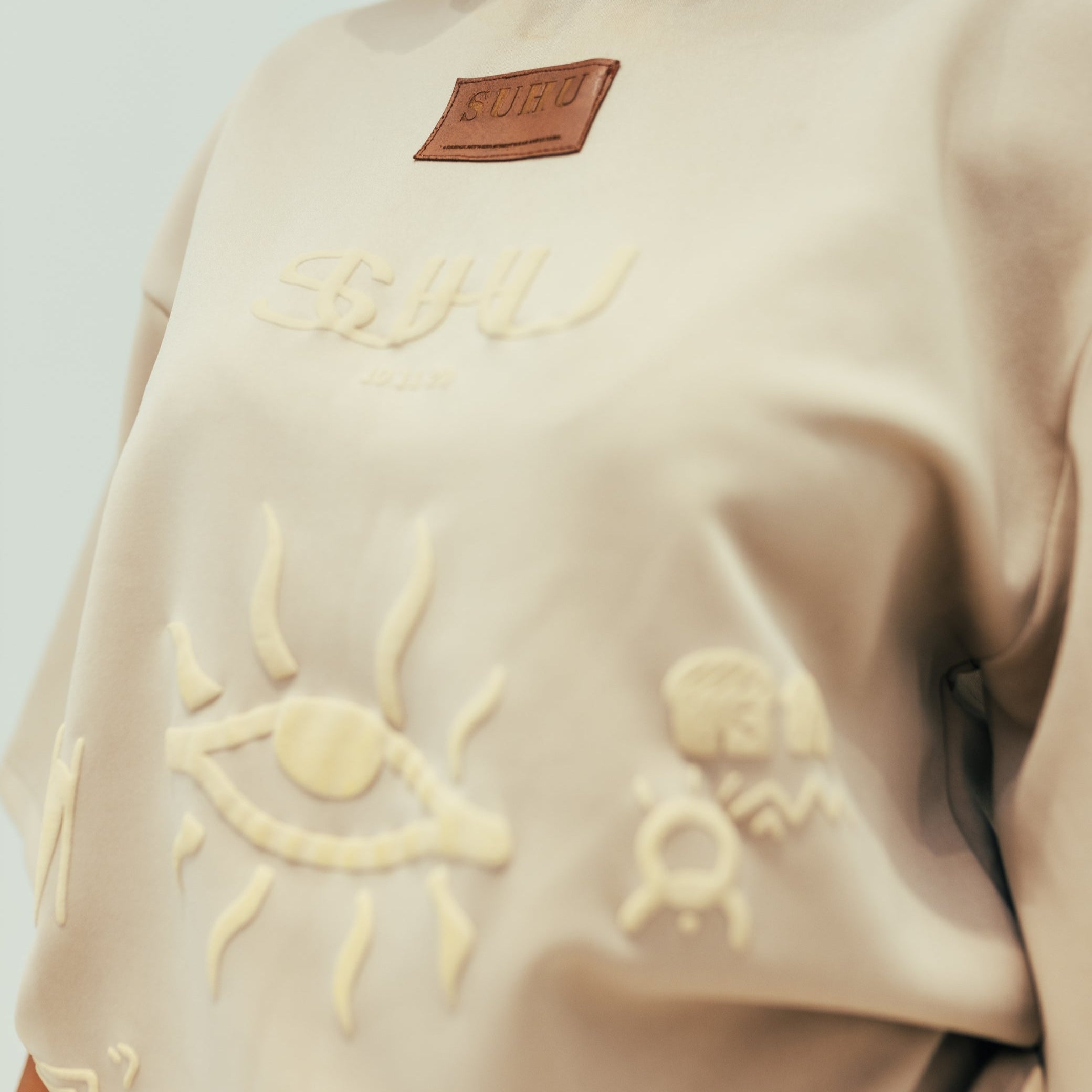 SUHU EYE T-SHIRT, NUDE