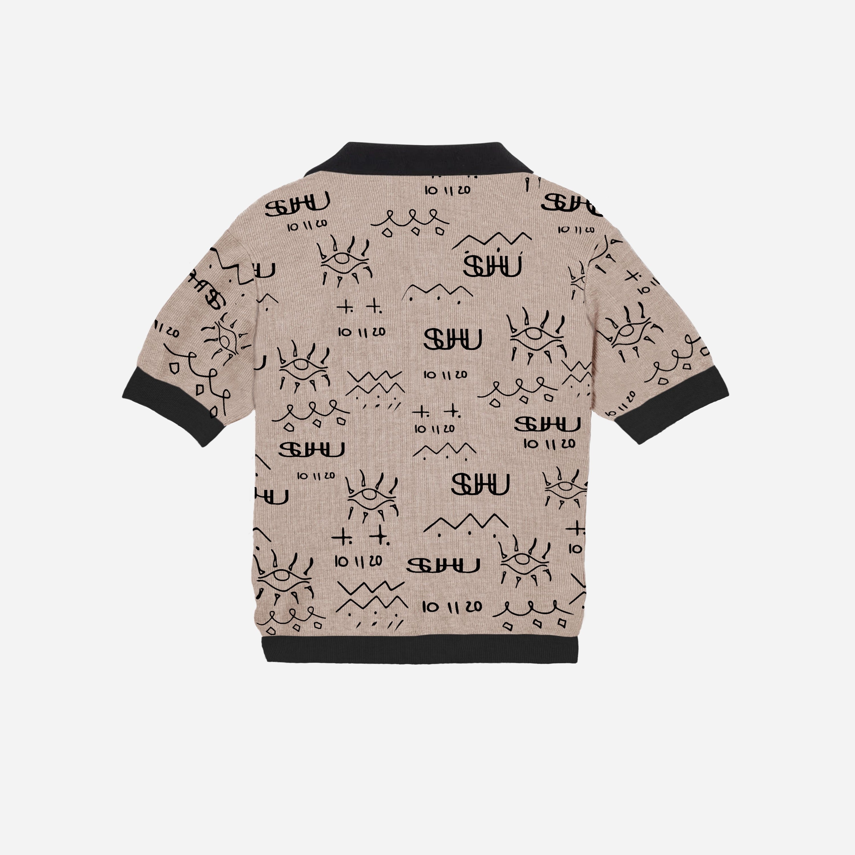 SUHU EYE KNITTED GOLFER