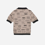 SUHU EYE KNITTED GOLFER