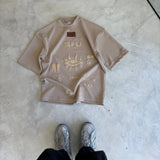 SUHU EYE T-SHIRT, NUDE