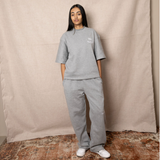 SUHU LOGO SWEATPANT, GREY
