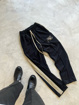 FALLING ANGELS PANTS, BLACK