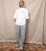 SUHU LOGO SWEATPANT, GREY