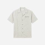 SUHU Nude Linen Shirt