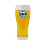 Saggy Stone Draught Glass