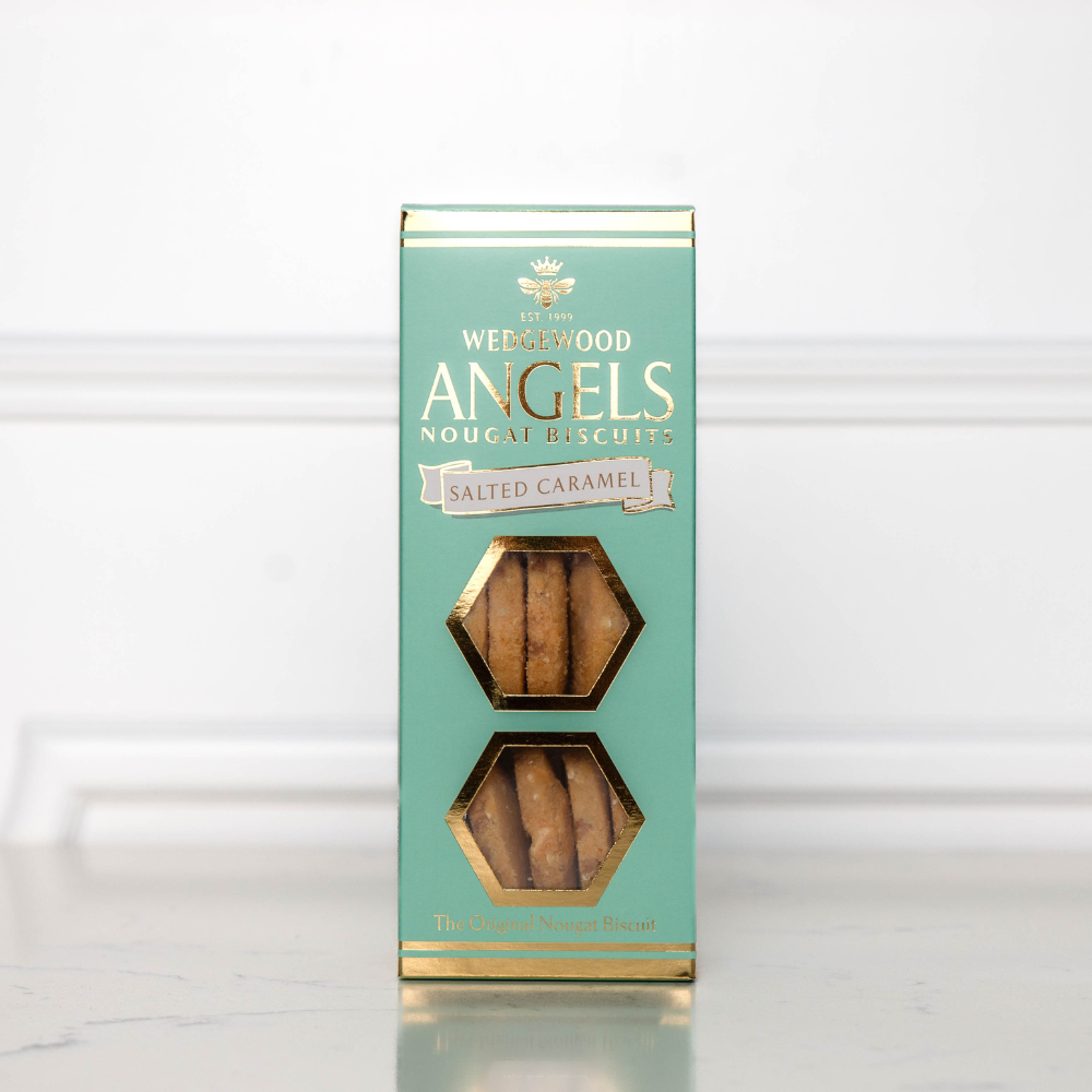 Salted Caramel Angels Biscuits