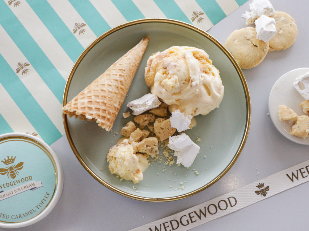 Salted Caramel & Toffee Ice Cream