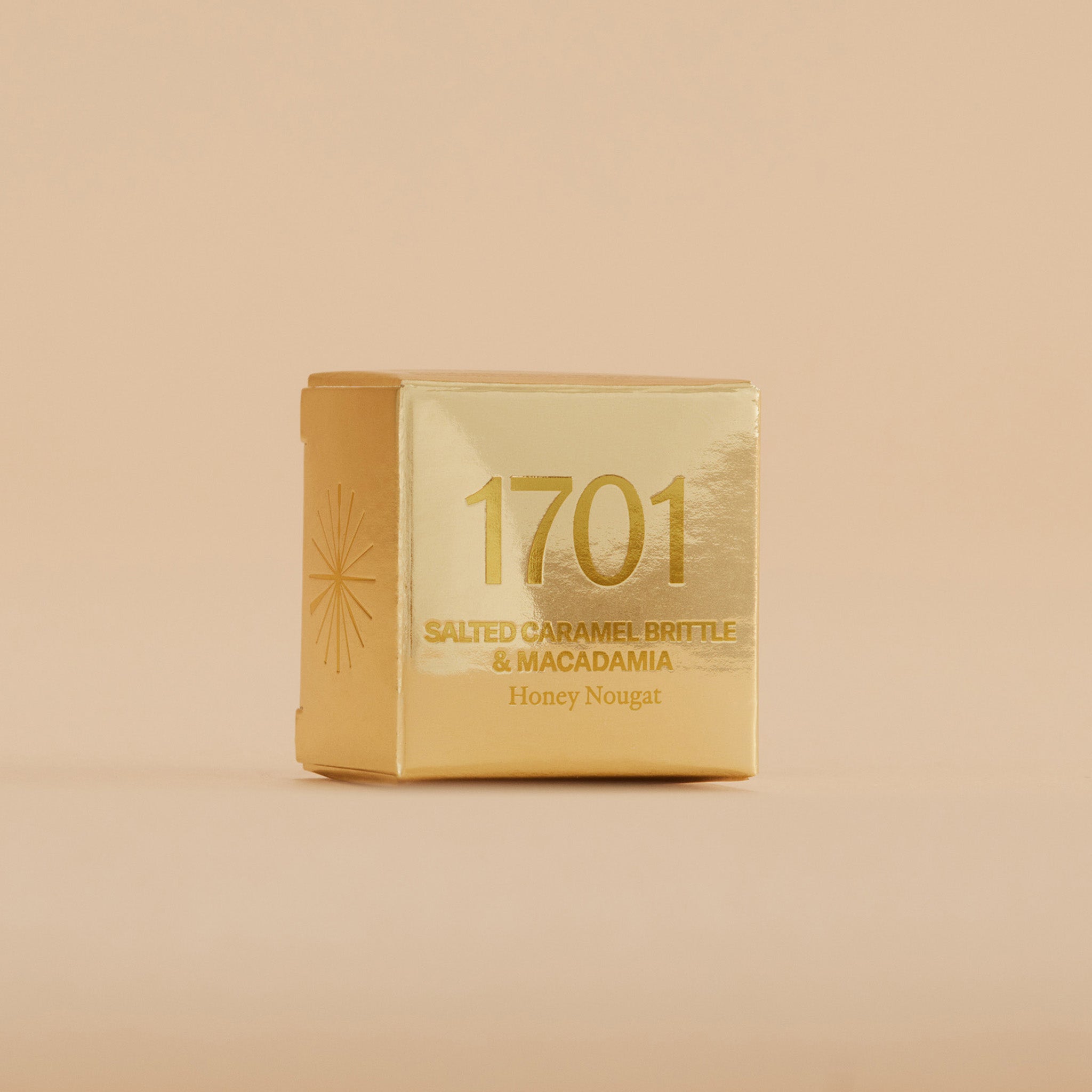 Salted Caramel Brittle & Macadamia Honey Nougat Bar (20g)
