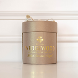 Salted Caramel Gold Small Hat Box (Next Day Delivery Product)