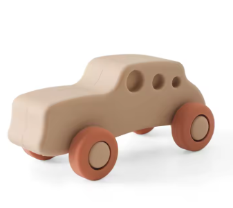 Teething Toy Silicone Play Cars