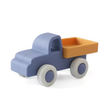 Teething Toy Silicone Play Cars
