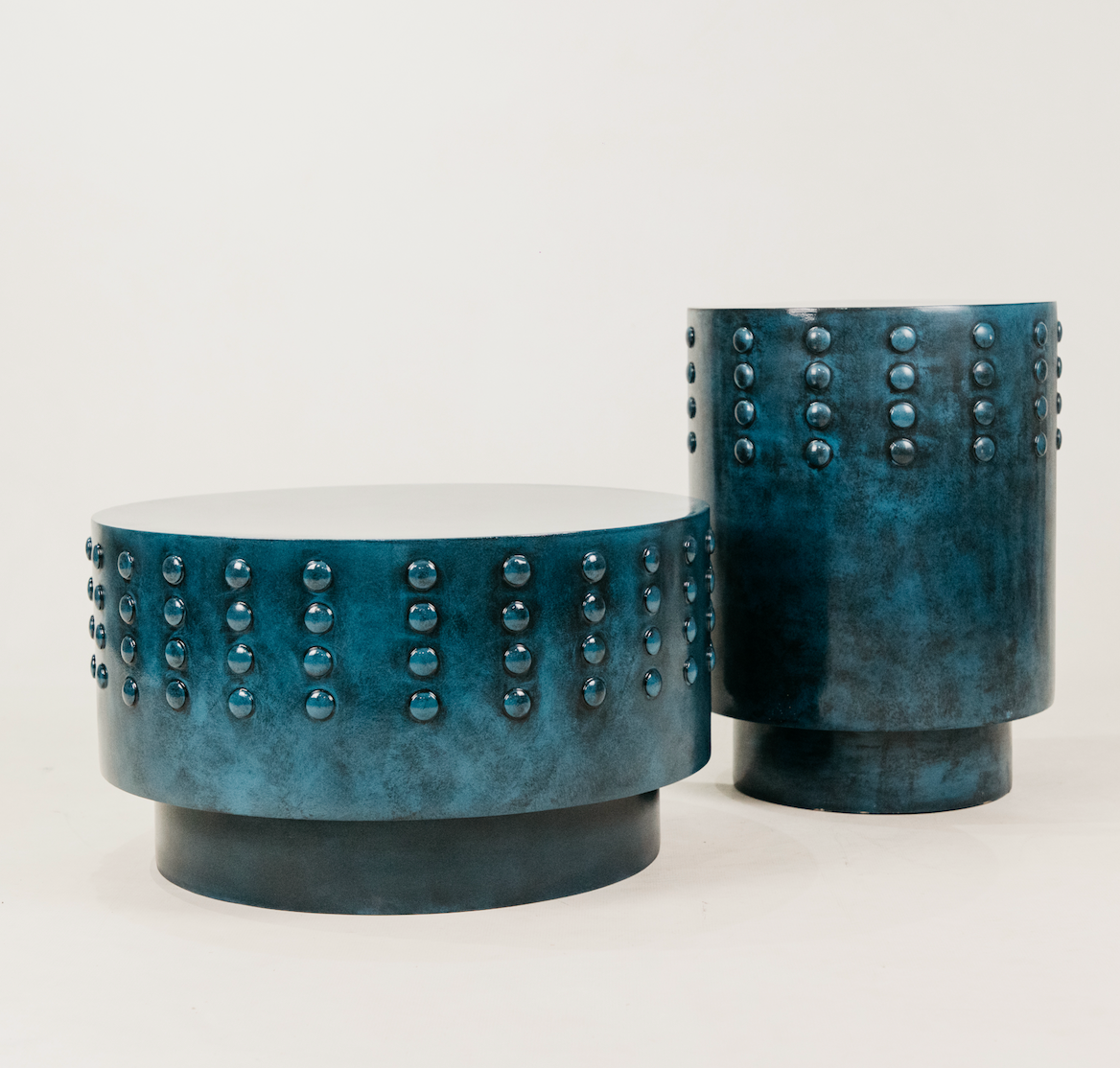 Azure Side Table - Blue