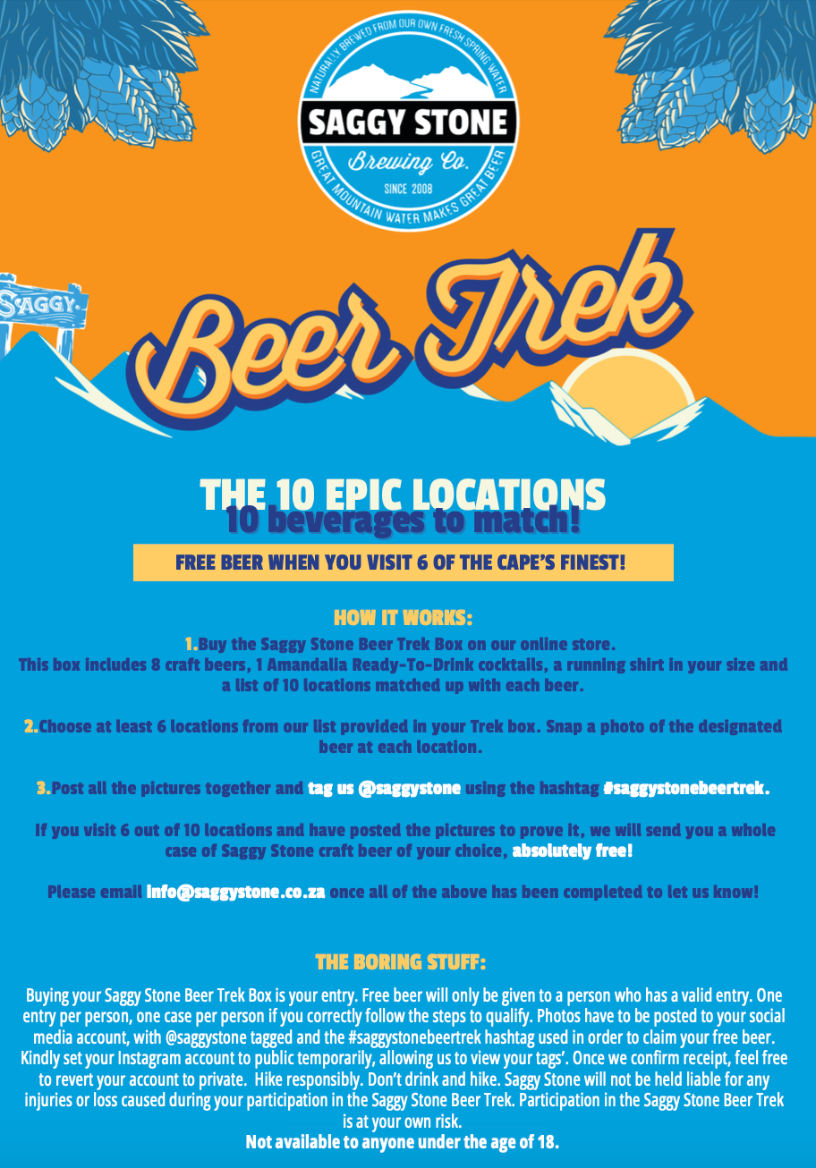 Saggy Stone Beer Trek Box #5