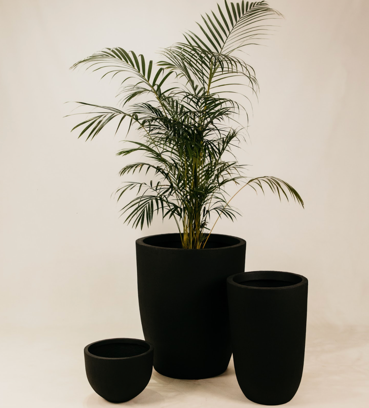 Udonga Planter – Charcoal