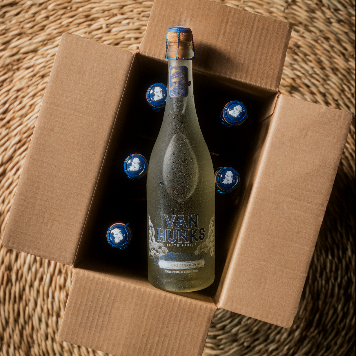 Non-Alcoholic Sparkling (white) Bundle