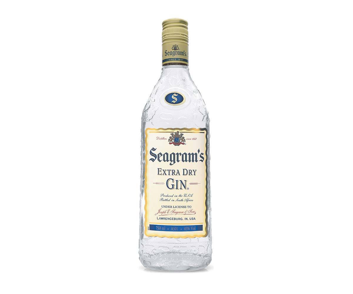 Seagrams Gin 750ml