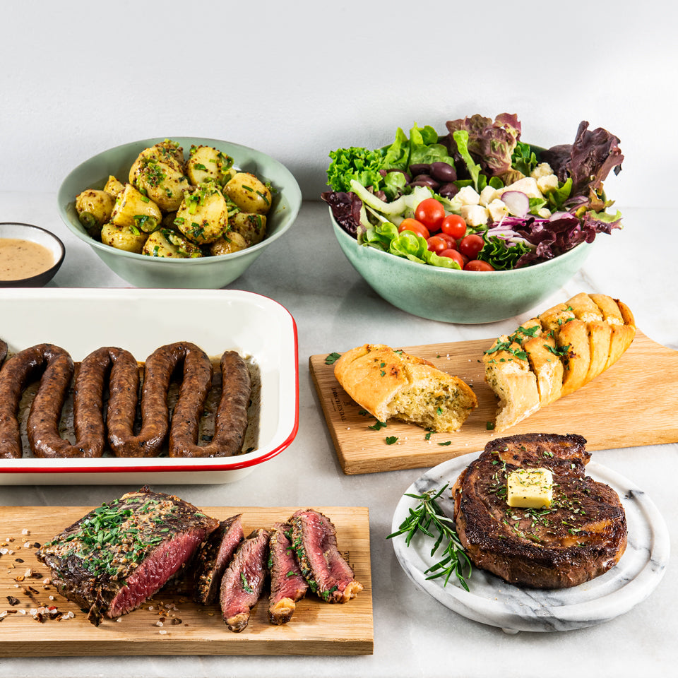Braai Box & Boschendal Potstill Brandy XO Pairing Bundle