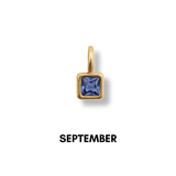 Birthstone Charms Gold