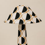Sequence Spot Fusion Table Lamp