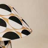 Sequence Spot Fusion Table Lamp