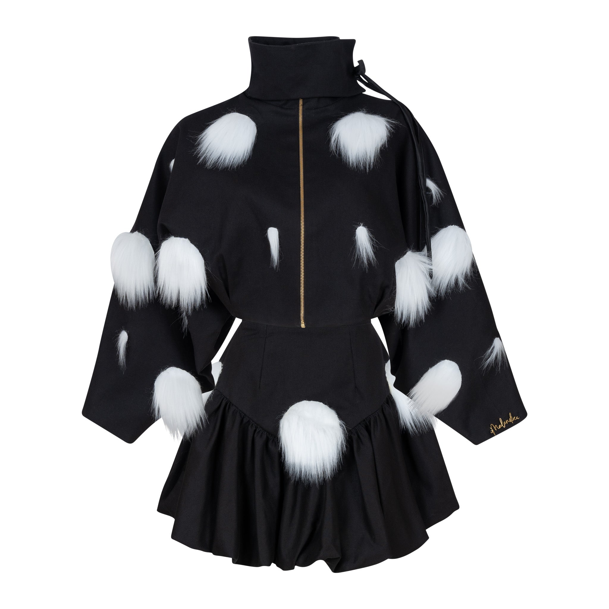 Polka Fur Jacket