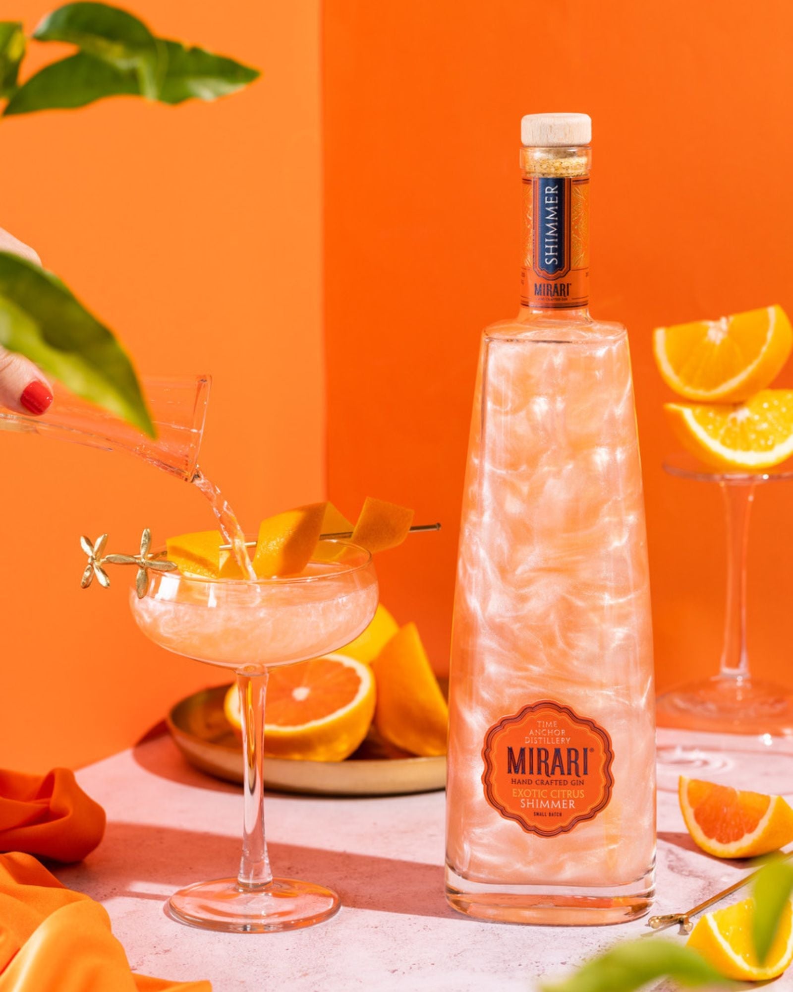 Shimmer Mirari Exotic Citrus Gin