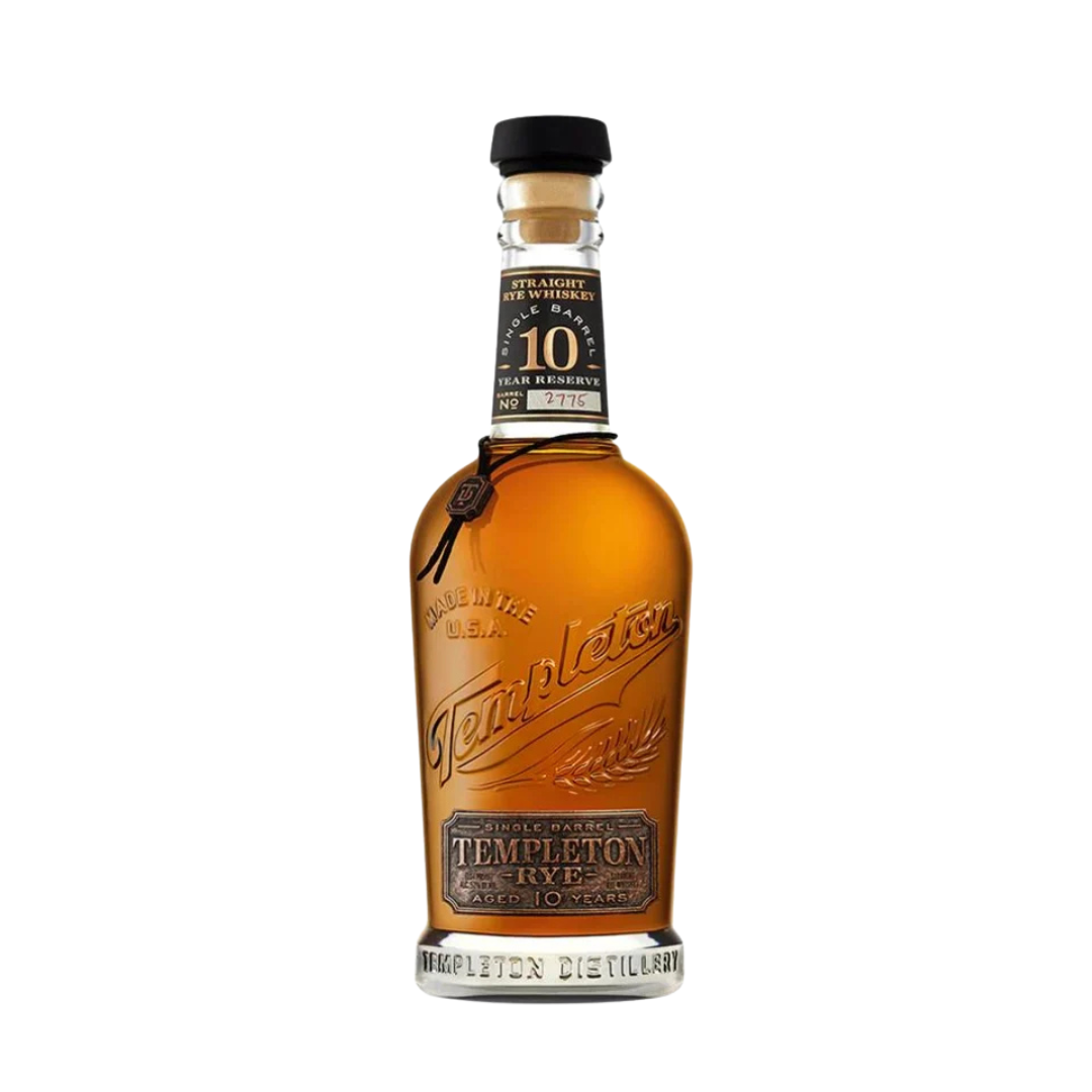 Templeton Rye 10YO 750ml Whiskey