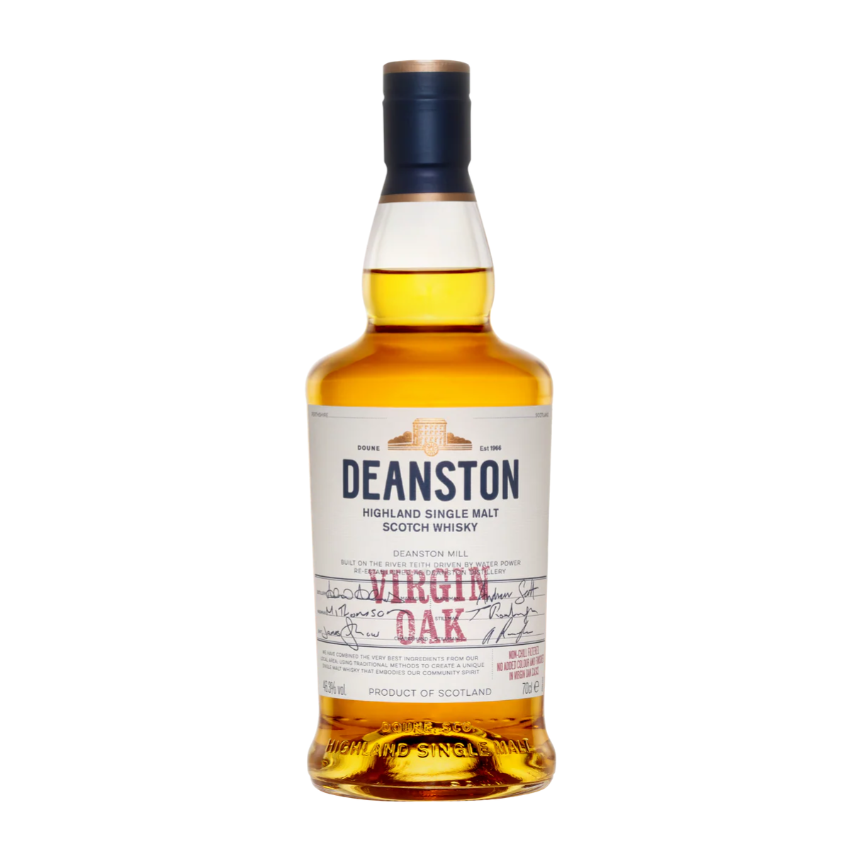 Deanston Highland Single Malt Scotch Whisky - Virgin Oak 750ml