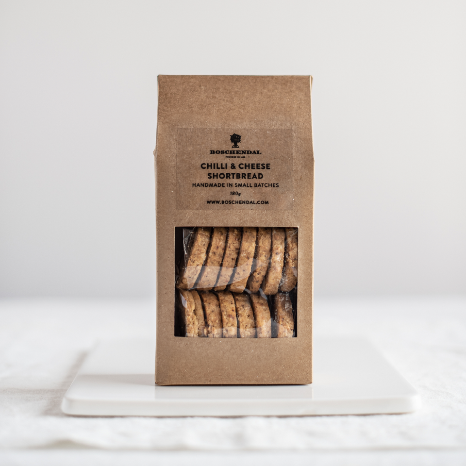 Chilli & Cheese Shortbread 180g
