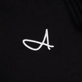 Signature A Relaxed Fit T-Shirt Black