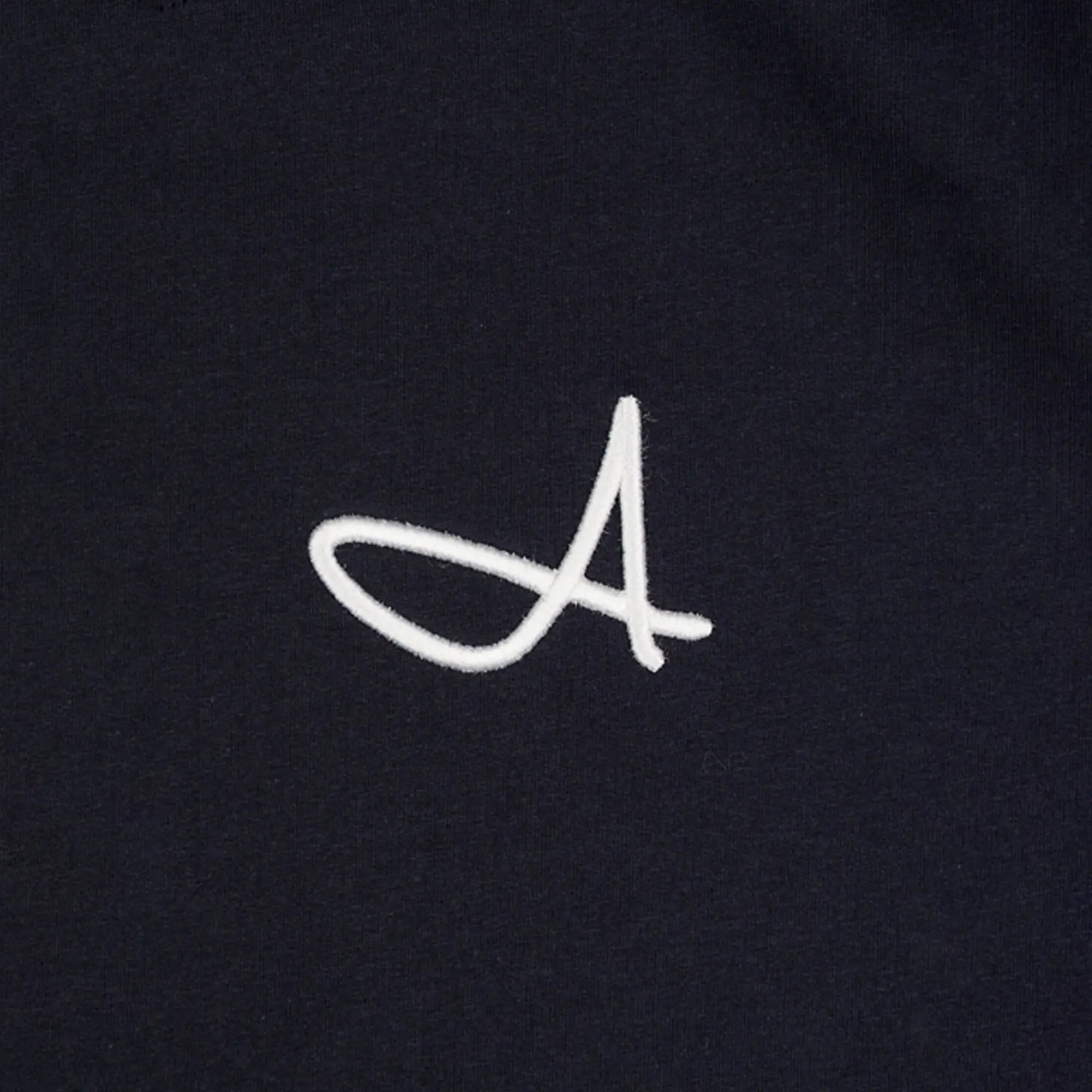 Signature A Relaxed Fit T-Shirt Navy