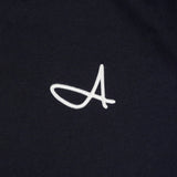 Signature A Relaxed Fit T-Shirt Navy