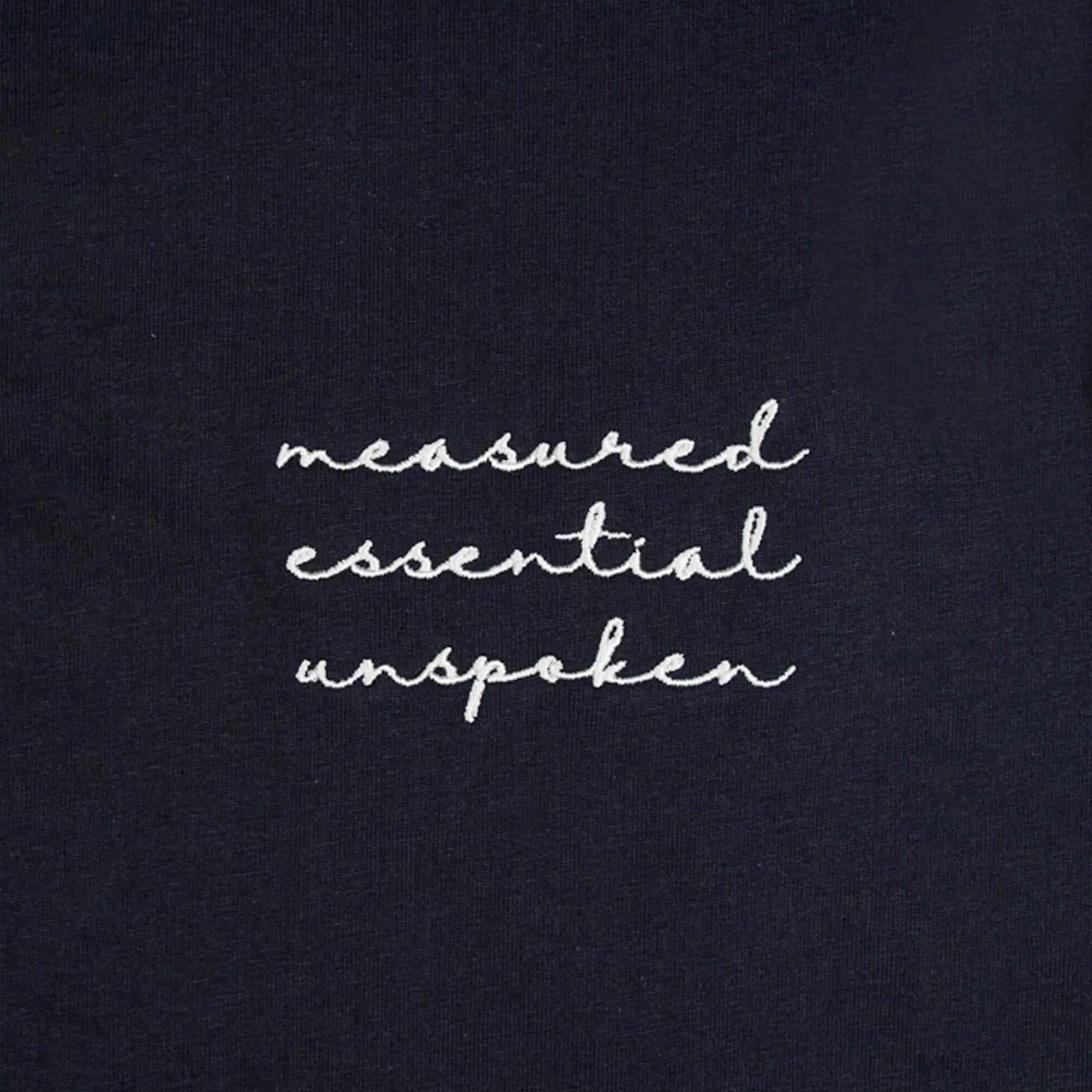 Signature A Relaxed Fit T-Shirt Navy