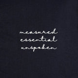 Signature A Relaxed Fit T-Shirt Navy