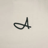 Signature A Relaxed Fit T-Shirt Off-White
