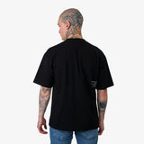 Signature A Relaxed Fit T-Shirt Black